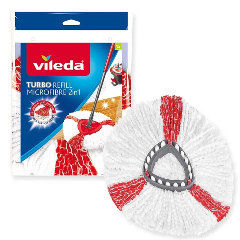 Wkład do mopa obrotowego Vileda TURBO Extra 1 szt